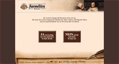 Desktop Screenshot of karmeliten-brauerei.de